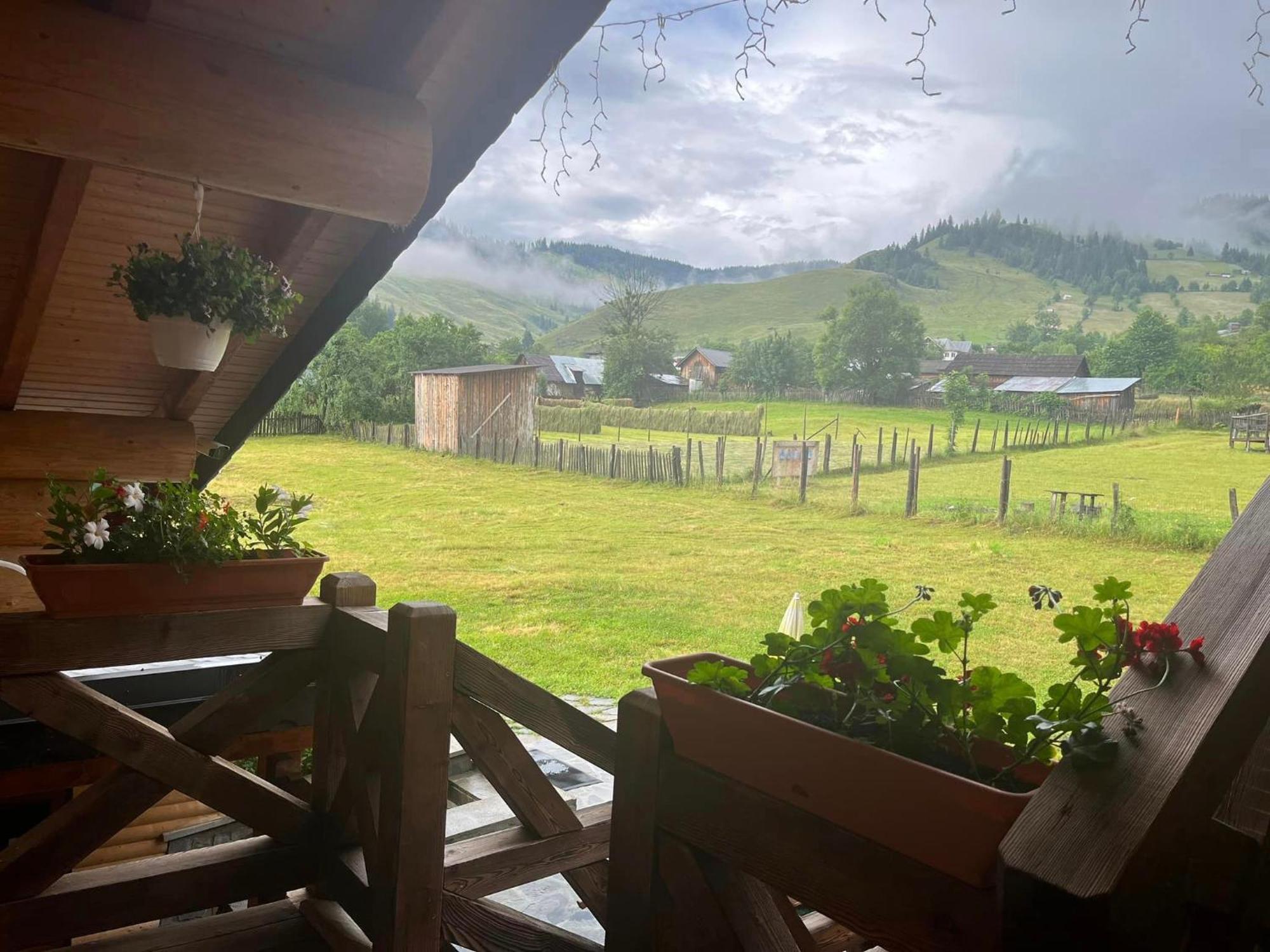 Pensiunea Mireasma Bucovinei Crucea Buitenkant foto